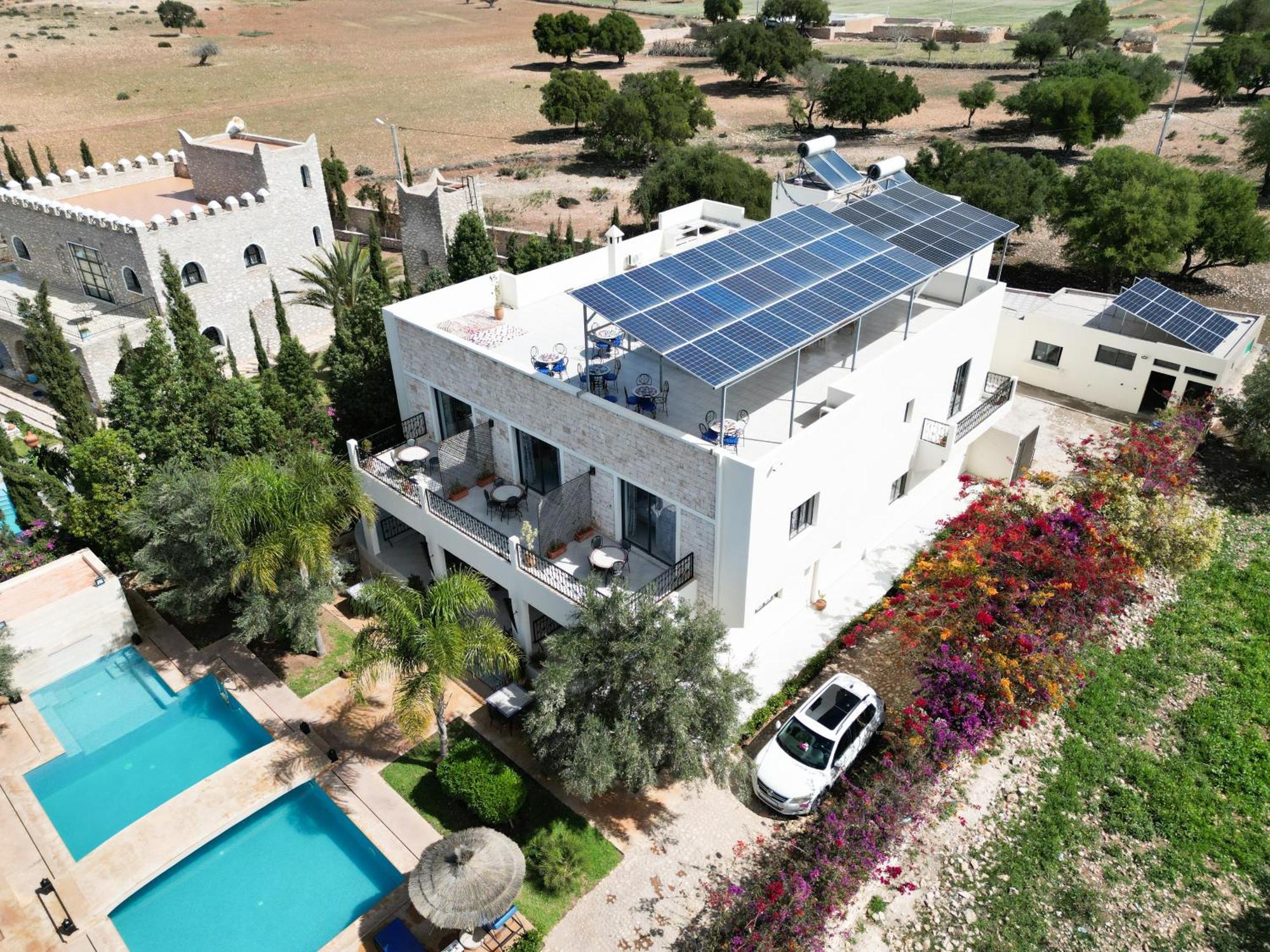 Villa Kamilia Essaouira Exterior foto