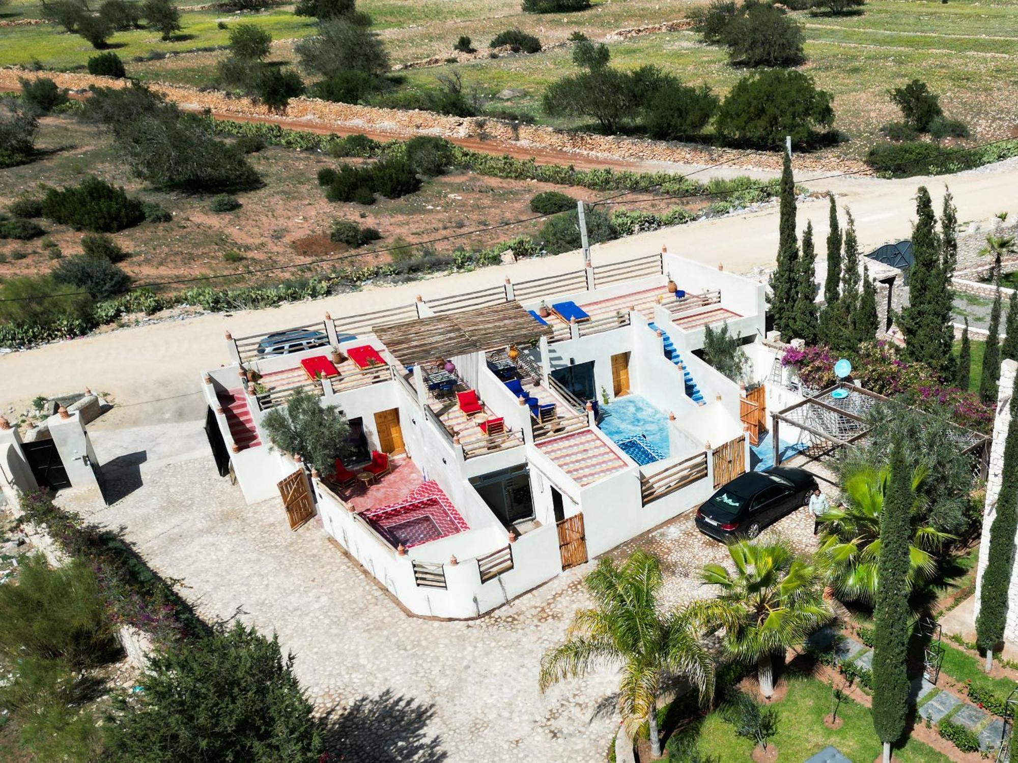 Villa Kamilia Essaouira Exterior foto